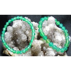 Bracelet Onyx Vert Naturel