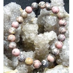 Bracelet Rhodonite Naturelle