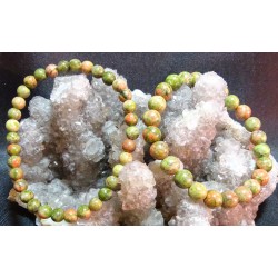 Bracelet Unakite