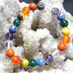 Bracelet 7 chakras