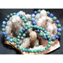 Bracelet Chrysocolle Naturel