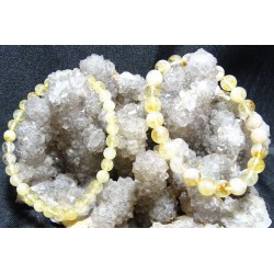 Bracelet Citrine Naturelle