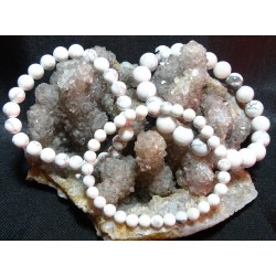 Bracelet Howlite naturelle