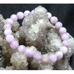 Bracelet Kunzite Naturelle