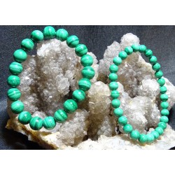 Bracelet Malachite Naturelle