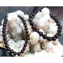 Bracelet Onyx Noir Naturel